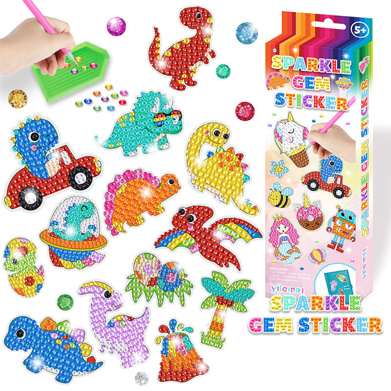 Autocollant Diamant Créatif pour Enfants