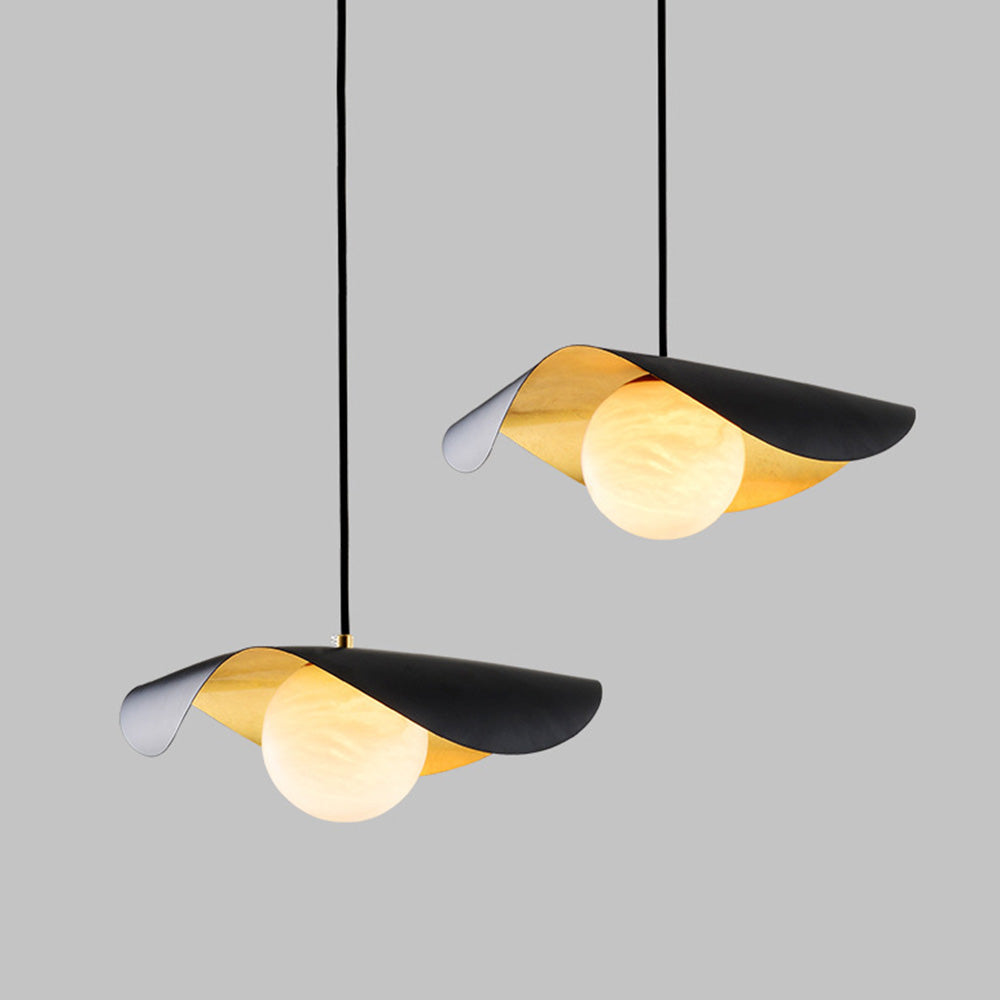 Luminaire suspendu en marbre élégant - Foivo