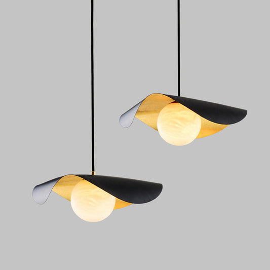 Luminaire suspendu en marbre élégant - Foivo