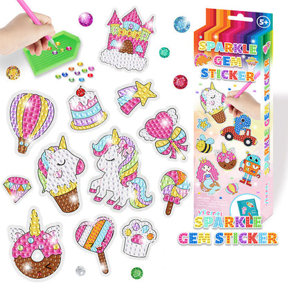 Autocollant Diamant Créatif pour Enfants