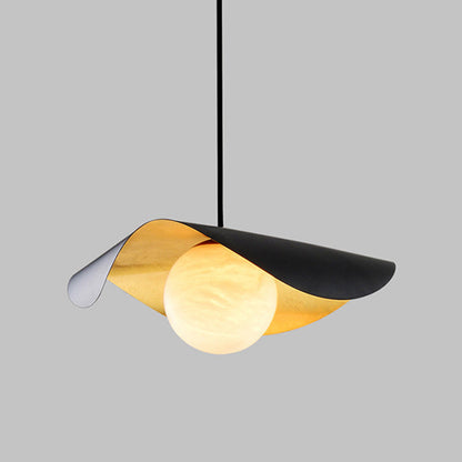 Luminaire suspendu en marbre élégant