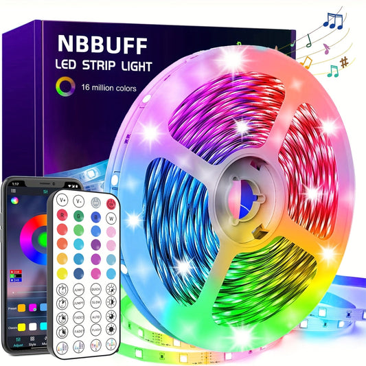 Lampe LED Musicale à Changement de Couleur - BlxckFR