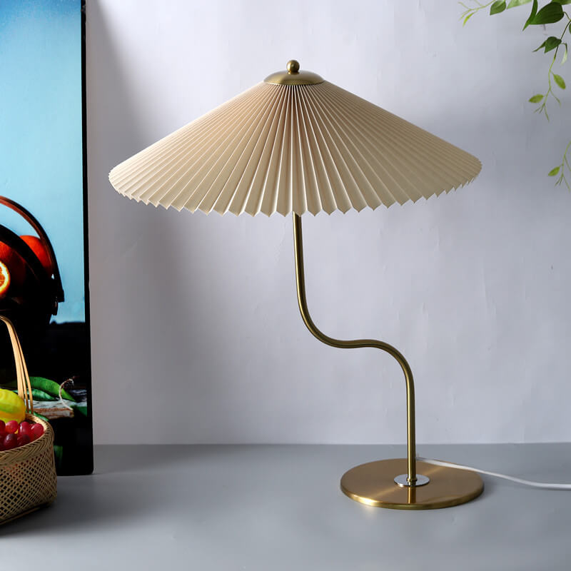 Lampe Parapluie – Éclairage Doux et Économe pour Ambiance Cocooning