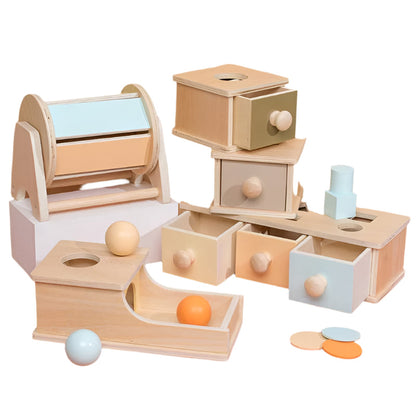 Boîte Éducative Créative - Jouets Sensoriels Montessori - BlxckFR