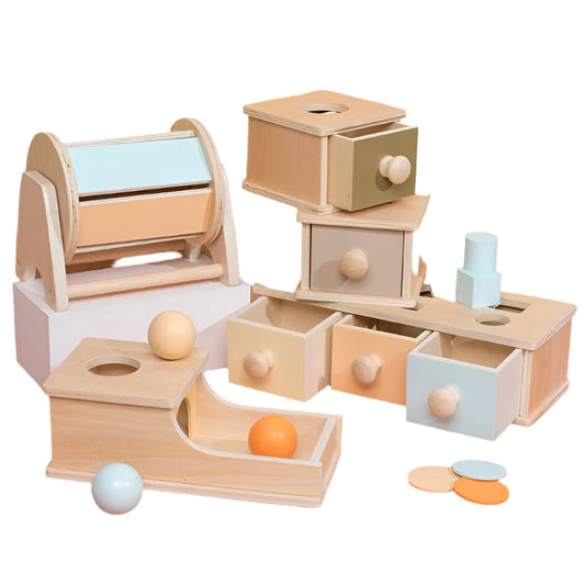Boîte Éducative Créative - Jouets Sensoriels Montessori - BlxckFR
