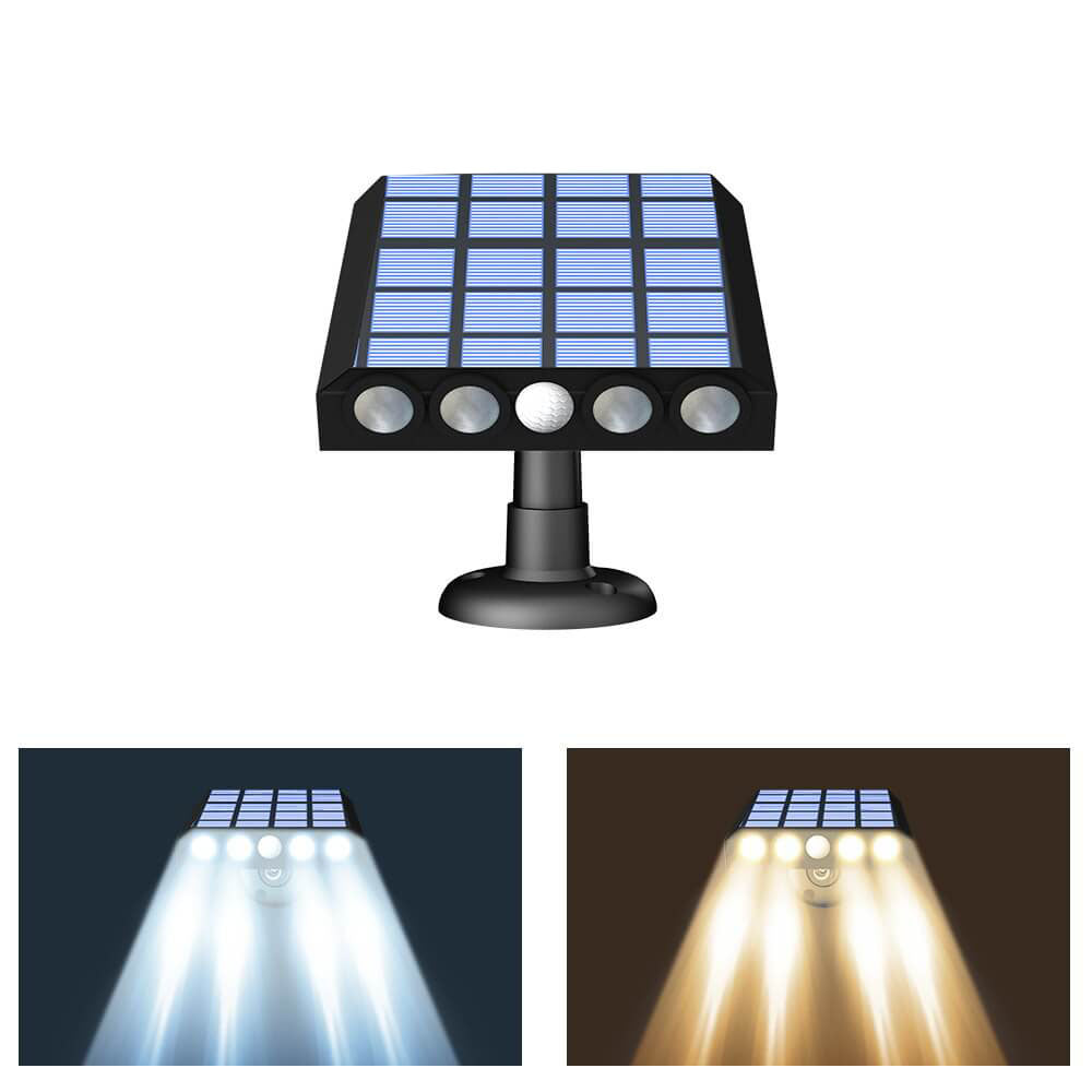 Lampe Murale Extérieure LED Sécurité avec Détecteur - BlxckFR