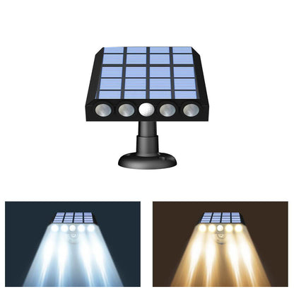 Lampe Murale Extérieure LED Sécurité avec Détecteur - BlxckFR