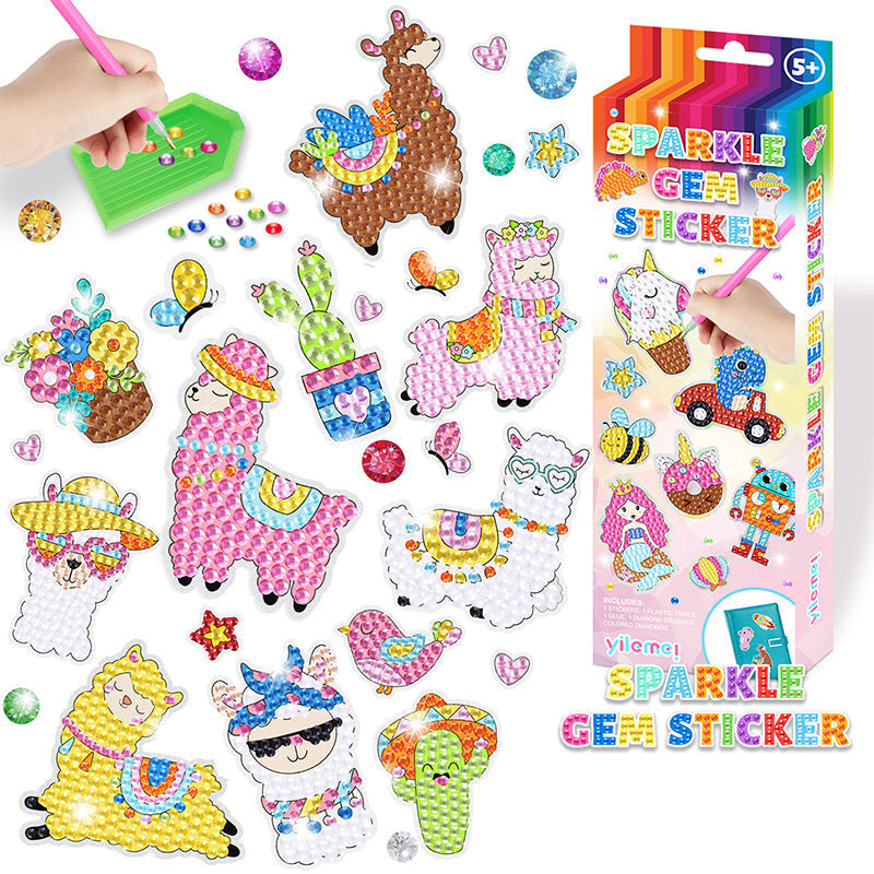 Autocollant Diamant Créatif pour Enfants