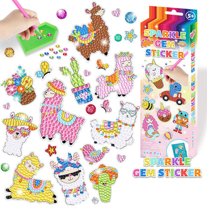 Autocollant Diamant Créatif pour Enfants