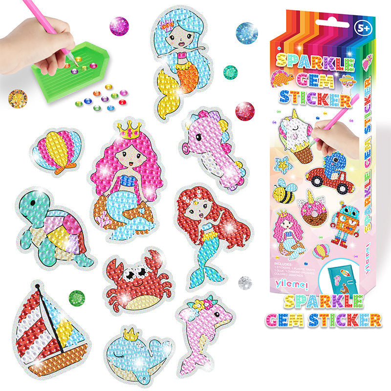 Autocollant Diamant Créatif pour Enfants