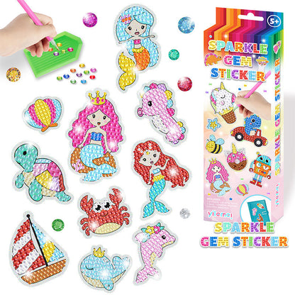 Autocollant Diamant Créatif pour Enfants