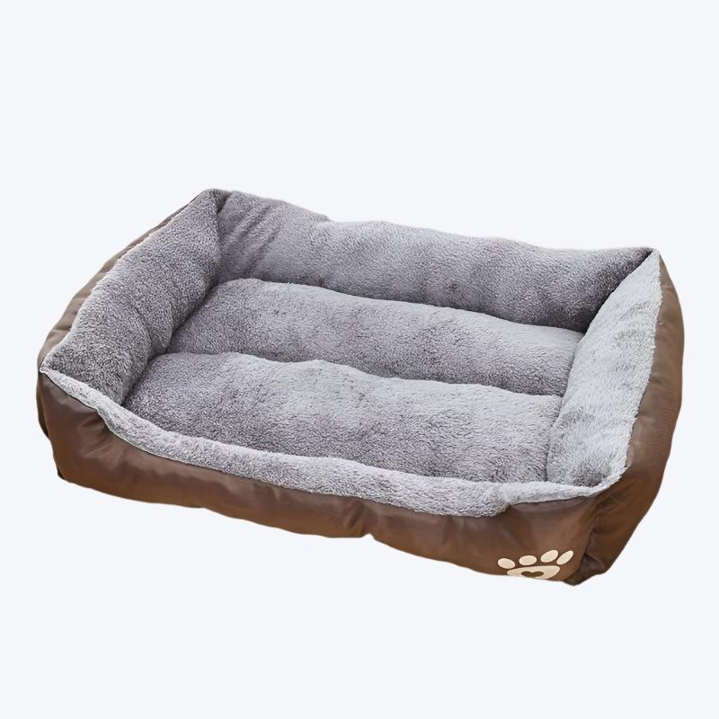 Lit Chien Douillet Rectangulaire
