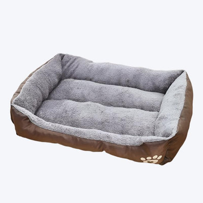 Lit Chien Douillet Rectangulaire