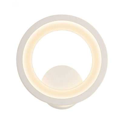 Lampe murale design LED circulaire