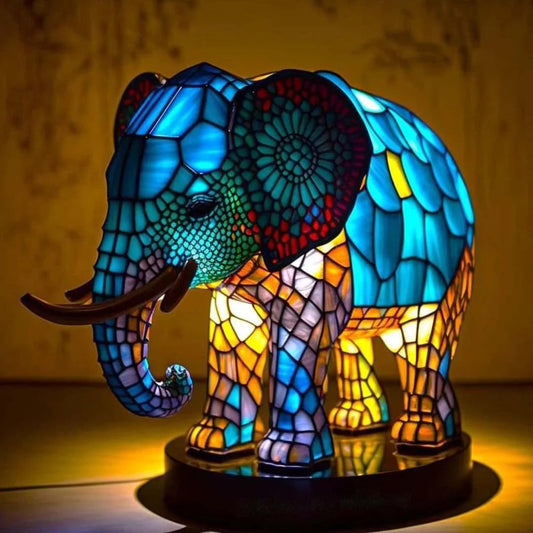 Lampe de Table Élégante – Éclairage Chic Animalier - Foivo