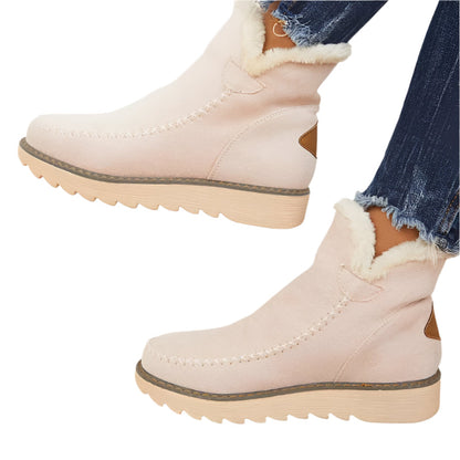 Bottines Femmes Hiver Douilettes - BlxckFR