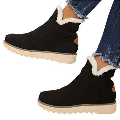 Bottines Femmes Hiver Douilettes