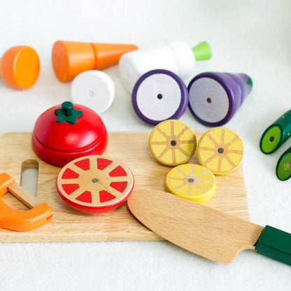 Cuisine En Bois Pour Enfants - Jouet Cuisine Éducatif - BlxckFR