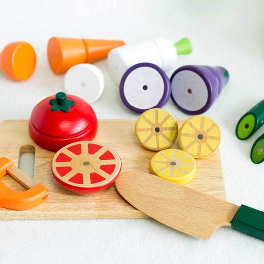 Cuisine En Bois Pour Enfants - Jouet Cuisine Éducatif - BlxckFR
