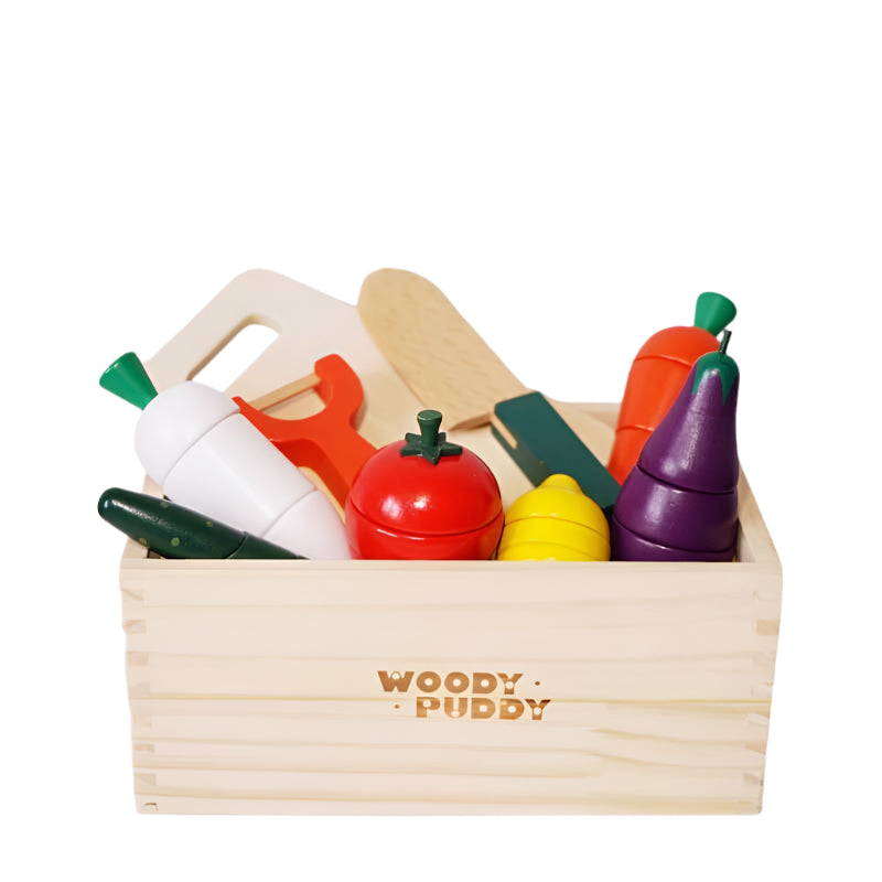 Cuisine En Bois Pour Enfants - Jouet Cuisine Éducatif