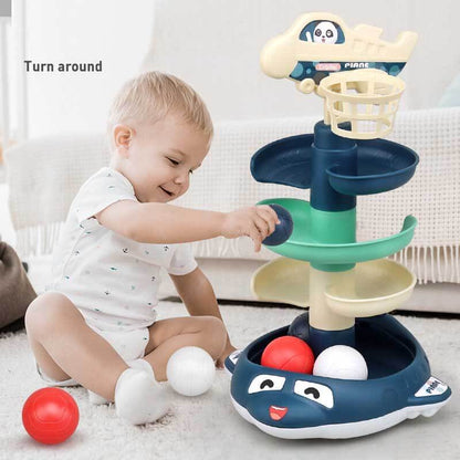 Tour de Jeu Animée pour Enfants