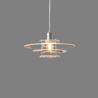 Lampe Suspendue Futuriste en Acrylique - Déco Chic et Élégante