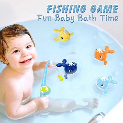 Jeu de Pêche Magnétique Amusant pour Enfants