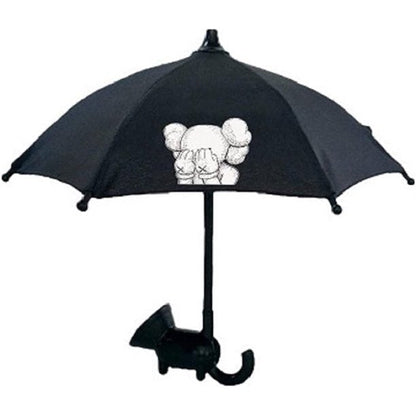 Support Mini Parapluie pour Téléphone Portable Compact