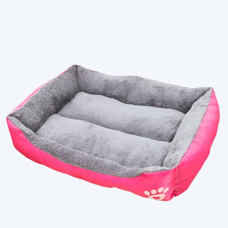 Lit Chien Douillet Rectangulaire