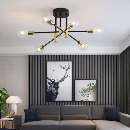 Lampe Plafond LED Élégante - Éclairage Chaleureux et Design Intérieur