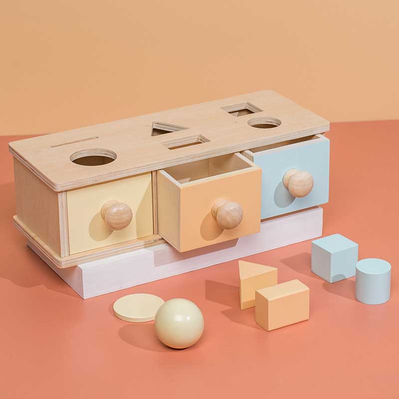 Boîte Éducative Créative - Jouets Sensoriels Montessori