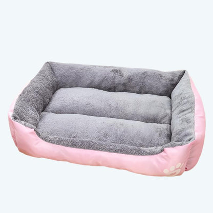 Lit Chien Douillet Rectangulaire