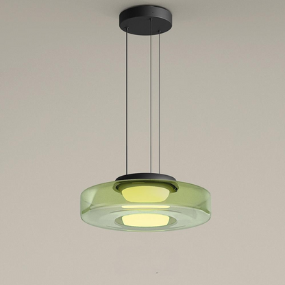 Lumière Suspendue en Verre - Lampe Élégante pour Maison
