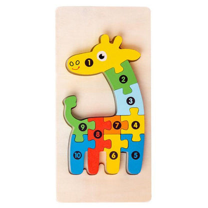 Jeu de Construction 3D Enfant Amusant