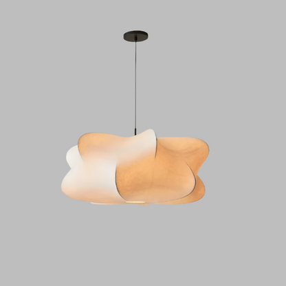 Lampe en Soie Japonaise Élégante