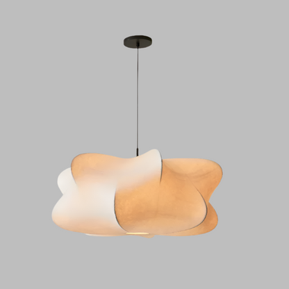 Lampe en Soie Japonaise Élégante