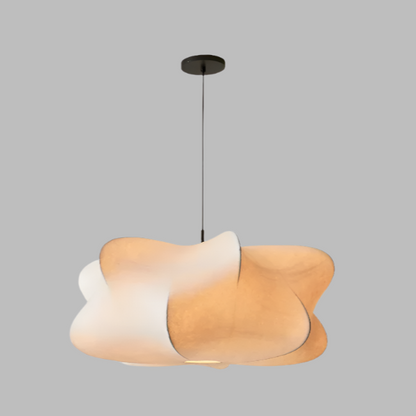 Lampe en Soie Japonaise Élégante