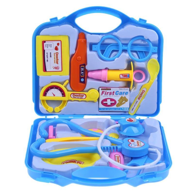 Jeux Médicaux Éducatifs pour Enfants - Trousse de Médecin Pour Apprentissage
