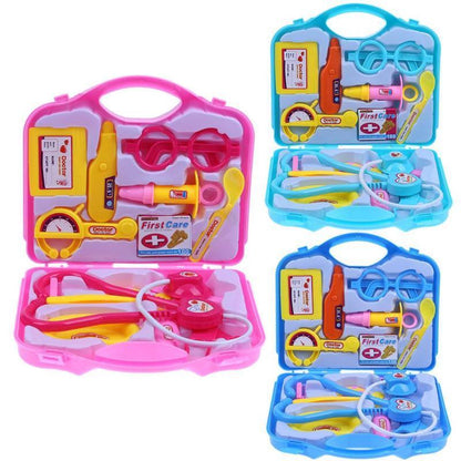 Jeux Médicaux Éducatifs pour Enfants - Trousse de Médecin Pour Apprentissage - BlxckFR