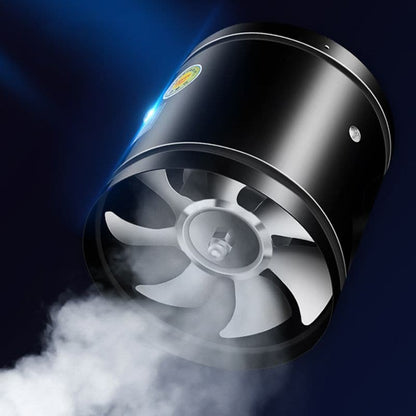 Ventilateur Extracteur Silencieux Inox Cuisine Murale - BlxckFR