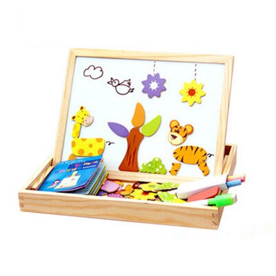 Tableau Magnétique Créatif En Bois - BlxckFR