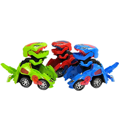 Voiture Dinosaure Lumineux avec Télécommande - BlxckFR