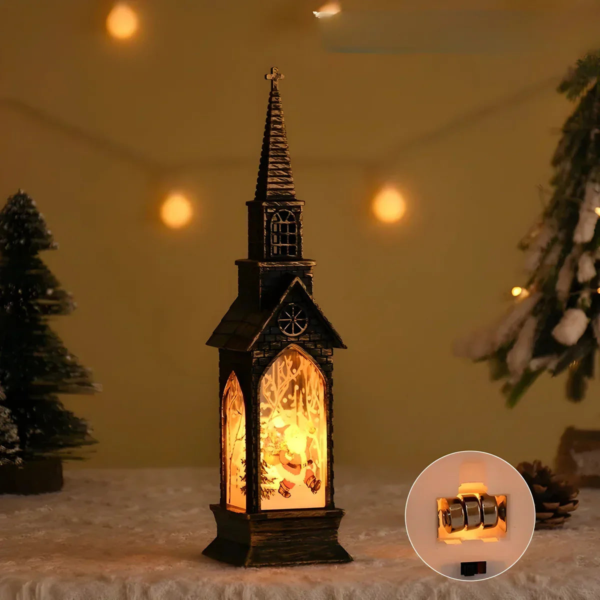 Décoration Noël Lumineuse Élégante LED