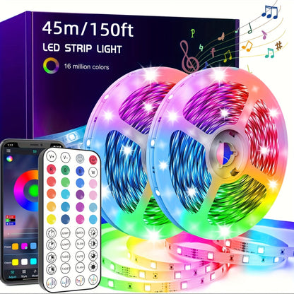 Lampe LED Musicale à Changement de Couleur
