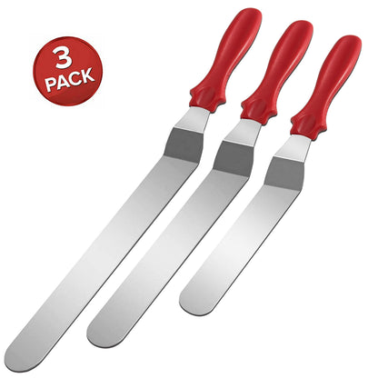 Lames à Gâteau Inoxydables 3 Pièces