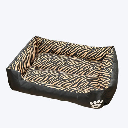 Lit Chien Douillet Rectangulaire
