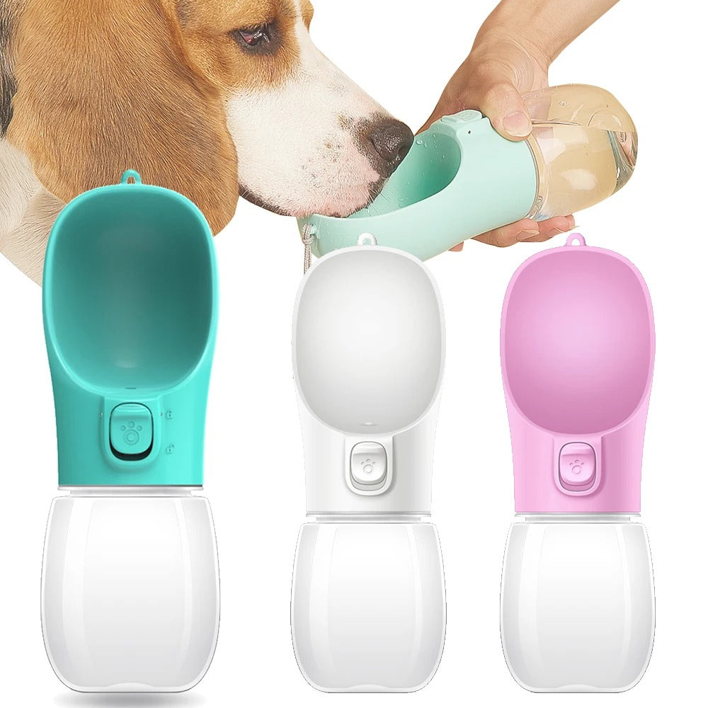 Bouteille d'Eau pour Chien Étanche et Voyage - BlxckFR