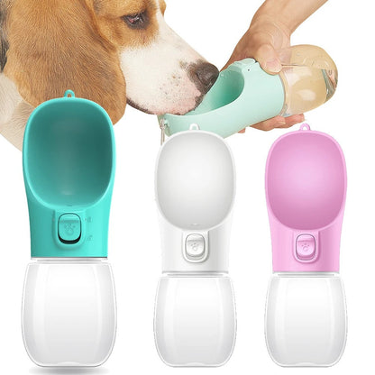 Bouteille d'Eau pour Chien Étanche et Voyage - BlxckFR