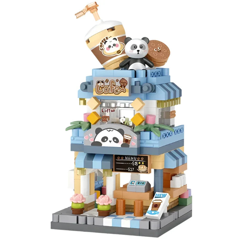 Bloc de Construction Ville Miniature - BlxckFR