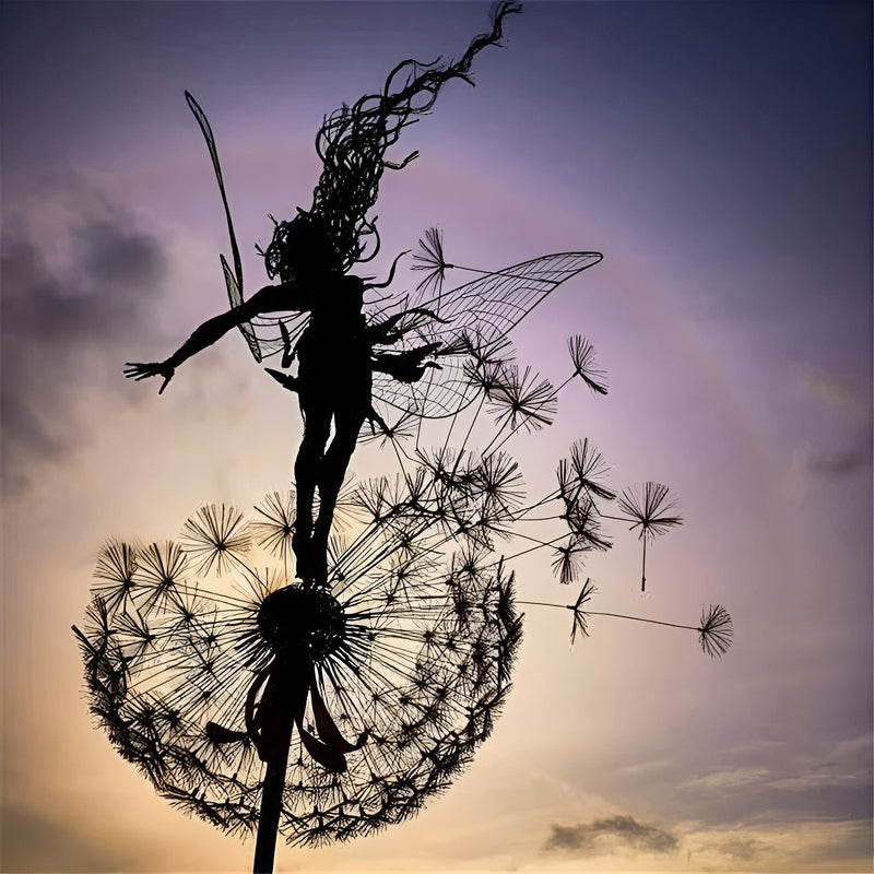 Lampe Fleur Enchantée Danseuse